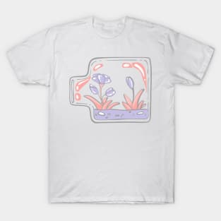 Cupioromantic Potion Terrarium Hidden colors T-Shirt